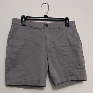 Chubbies The Silver Linings 7" Flat Front Shorts Gray Chino Khaki Shorts
